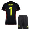 Camiseta de fútbol Alemania Manuel Neuer 1 Portero Niño 1ª equipación Euro 2024 Camiseta de fútbol Alemania Manuel Neuer 1 Portero Niño 1ª equipación Euro 2024